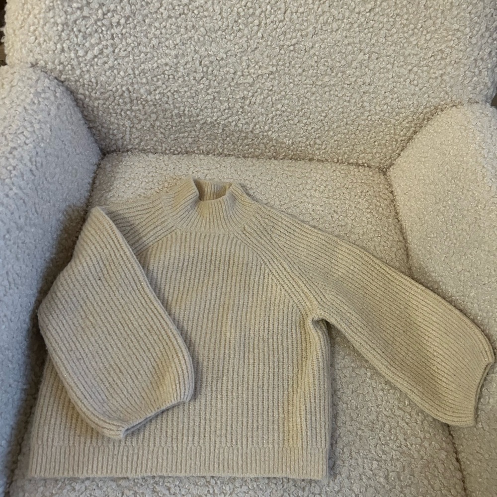 Zara toddler baby turtleneck sweater